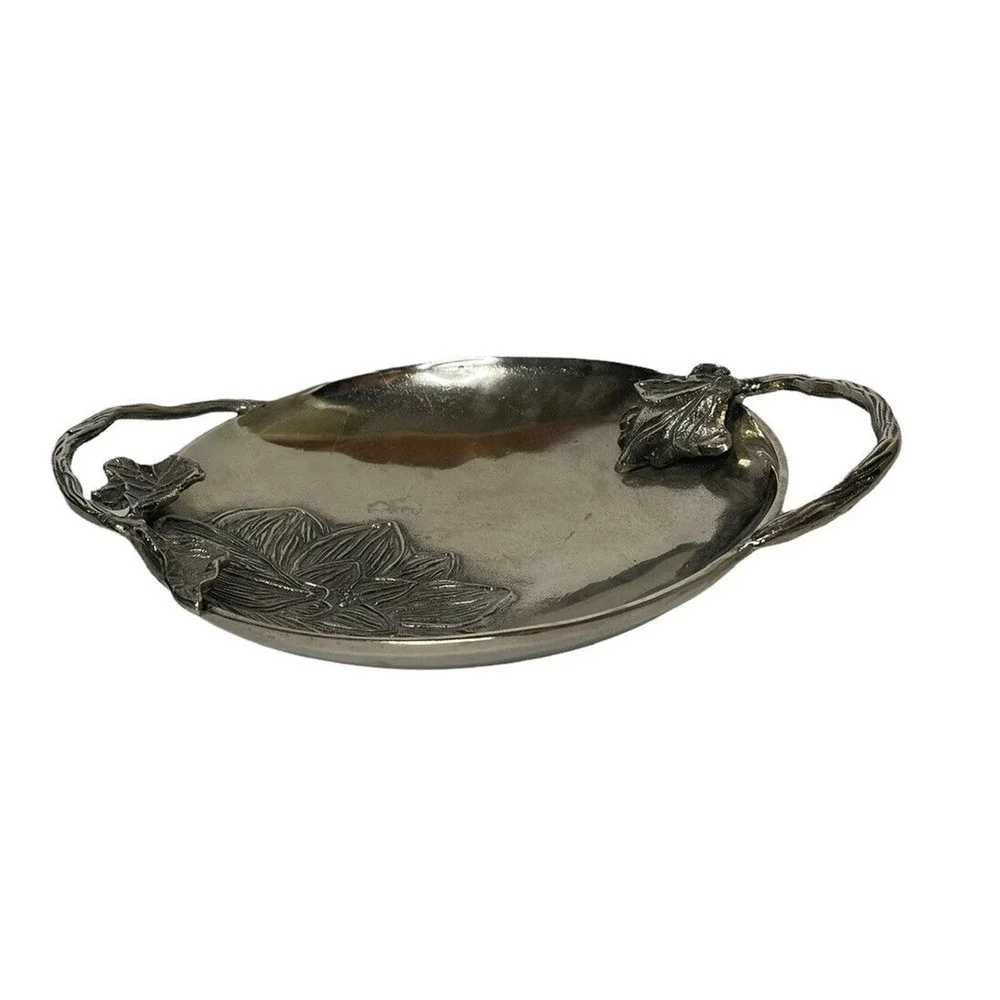 Unmarked vintage silver